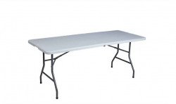 6 Foot White Folding Table