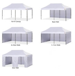 10x20 tent sidewalls