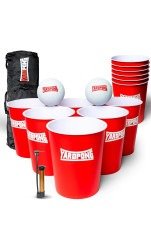 Giant yard pong