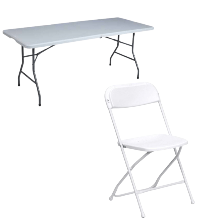 Tables & Chair Rentals