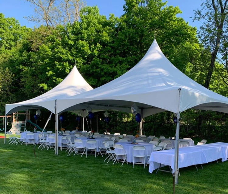 20X40 High Peak Tent 20X40 High Peak Tent