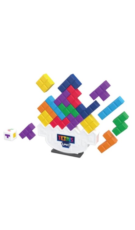 Giant Tetris Tumble Giant Tetris Tumble