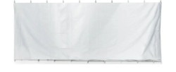 20’ Solid sidewall