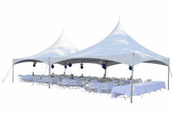 20X40 High Peak Tent