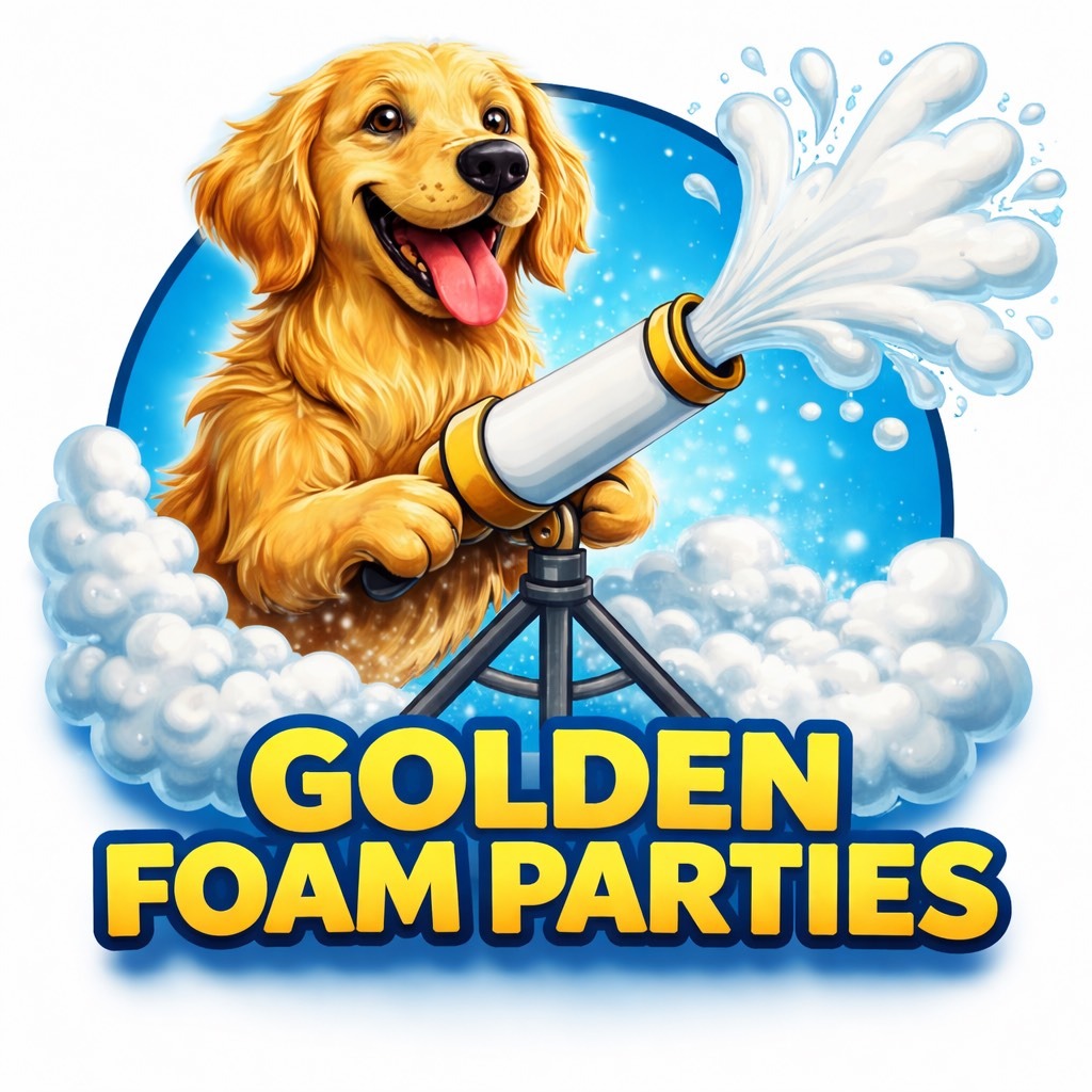 Golden Foam Parties