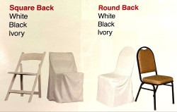 Seat Cover Square or Round Back